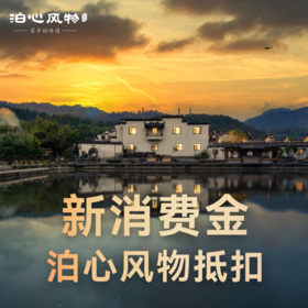 新消费金泊心风物抵扣