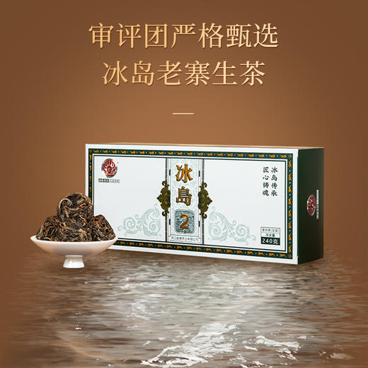 懂茶帝2023年冰岛老寨古树茶大家风范2普洱茶（生茶）240g 商品图4
