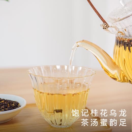 【外面买不到系列】饱记桂花乌龙茶45g小罐装六年陈炭焙铁观音 商品图0