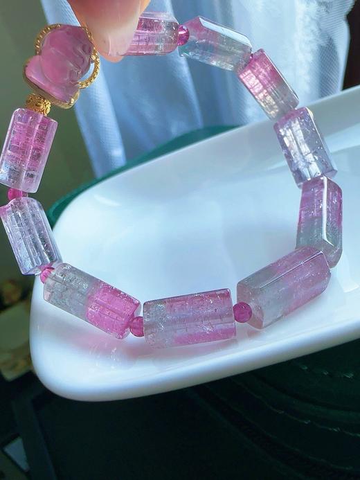 23.4g 原石碧玺手链 商品图2