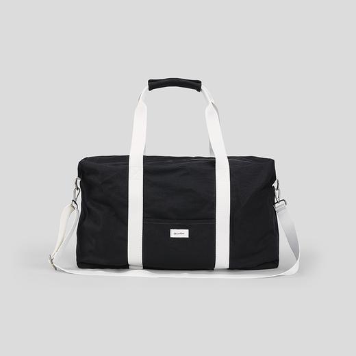 【积分赠品】GOODBAI 夏令营白鸽logo印花撞色旅行包 商品图4