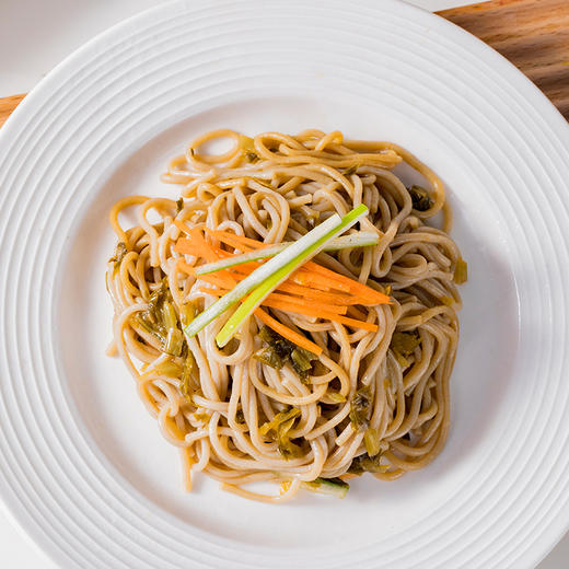 丨有机丨方便全燕麦面条(非油炸杂粮)  纯燕麦制作 不含小麦粉 配料只有有机燕麦粉，盐 河亩有机 商品图2