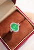 5.86ct 祖母绿戒指 商品缩略图4
