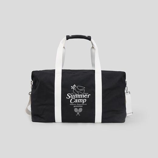 【积分赠品】GOODBAI 夏令营白鸽logo印花撞色旅行包 商品图3