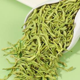 【当季新采，优选金银花】金银花茶50g罐装层层筛选严格把控，传统干燥呈现产品本色，金银花干配菊花茶养生茶茶叶入口清新舒爽回味悠久QQ