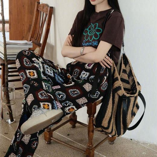 TRIUUCHU 棉麻短袖，棉麻混纺面料， 透气清凉【3-5天发货】【G】 商品图5