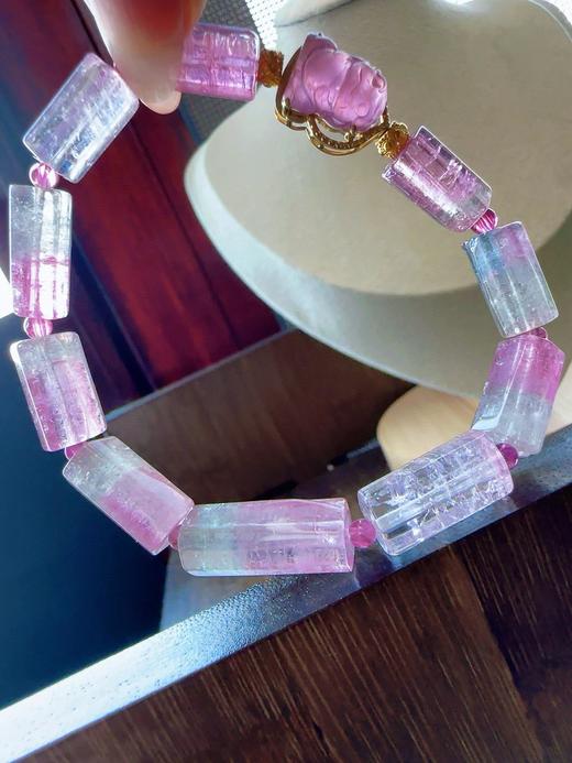 23.4g 原石碧玺手链 商品图5