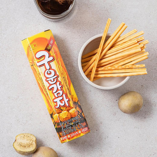 海太牌烤薯棒饼干27g/051384 每一口都是香脆美味 商品图0