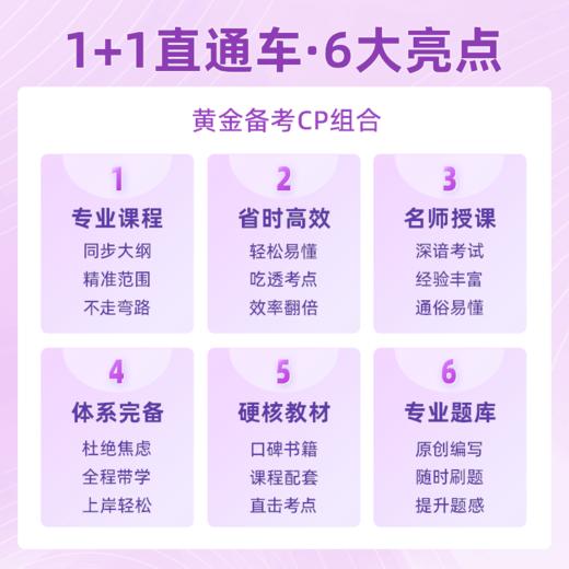 2025年丁震初级护师 1+1直通车 网课视频零基础精讲课+书本全家桶 商品图3