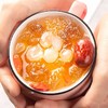 福东海 桃胶雪燕皂角米组合500g  天然无杂质银耳枸杞红枣即食糖水 商品缩略图3