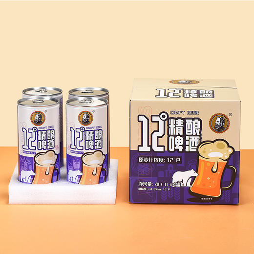 比利时威瑟斯·11度精酿啤酒 330ml*24罐/12度精酿啤酒1L*4罐/箱 商品图10