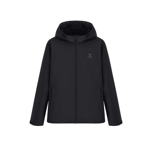 骆驼运动外套女士2024秋冬加绒加厚夹克户外软壳衣防风防水茄克男 C13CA66032 商品图4