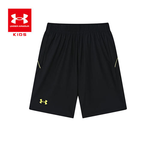 【12月-特惠福利】正品Under Armour安德玛男童中大童夏款吸湿速干透气针织短裤 242123177超低折扣 商品图8