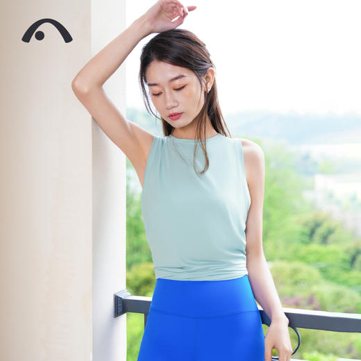 2024爱暇步春夏新品瑜伽运动户外背心罩衫A23051NLG 商品图2