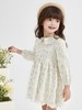 DEESHA/笛莎笛莎童装2024秋季新款娃娃领丁香花印花连衣裙 商品缩略图0