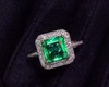 1.6ct 祖母绿戒指 商品缩略图5