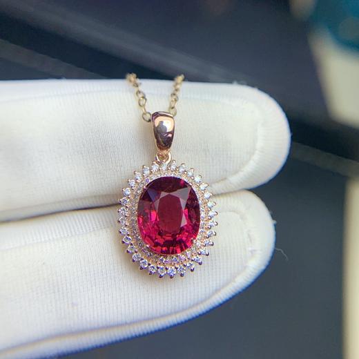 2.5ct 1.47g 碧玺吊坠 商品图6