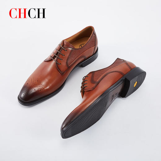 CHCH平衡鞋男鞋时尚商务正装鞋CN1A1031 商品图2