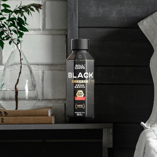 Soul Caffe左旋肉碱黑咖啡饮料 商品图1