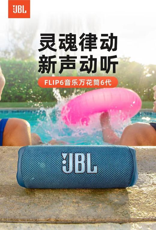 JBL Flip6低音增强型蓝牙音箱 商品图1