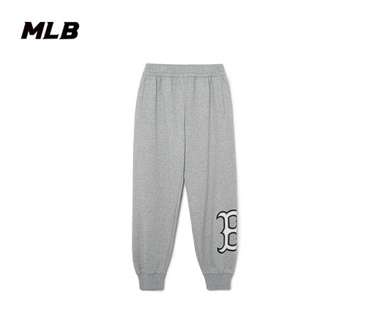 MLB男女情侣休闲运动长裤LOGO印花宽松百搭23春夏新款3APTB0331 商品图0