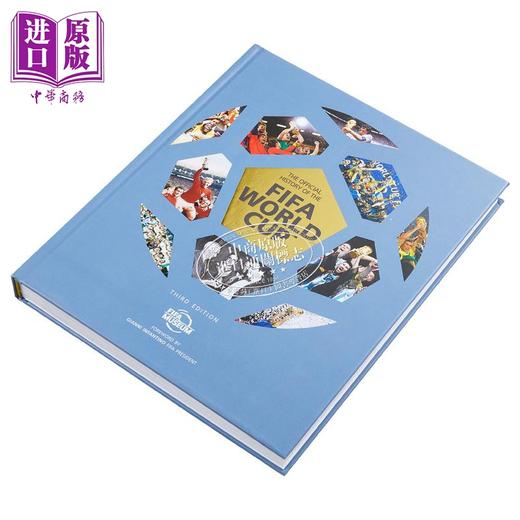 【中商原版】国际足联世界杯官方史 第3版 英文原版 FIFA Football Museum The Official History of the FIFA World Cup 商品图3