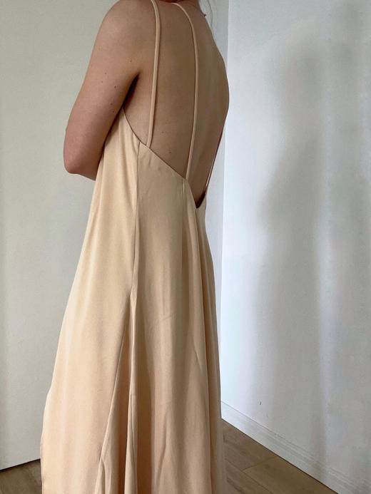 Stolen｜new AIGNER dress [ 吊带露背连衣裙 裸 ] 商品图7