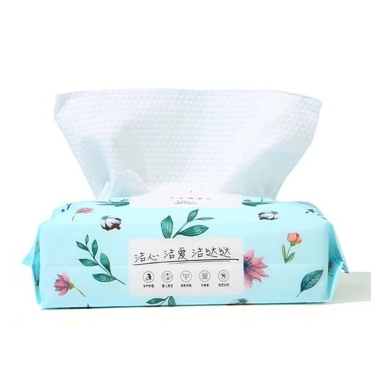 洁哒哒绵柔巾50抽 商品图0