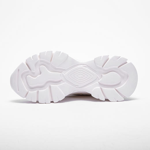 CHCH小香风真皮新款女鞋米蓝色撞色气质老爹鞋女生百搭平衡鞋 商品图4