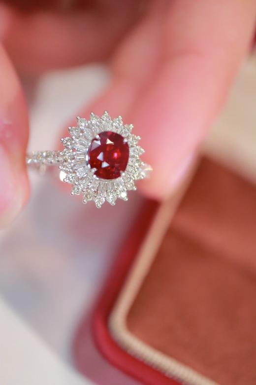 1.13ct 红宝石戒指 商品图2