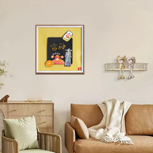 【吉祥文创】富神 • 财神降临 挂件摆件 商品图5