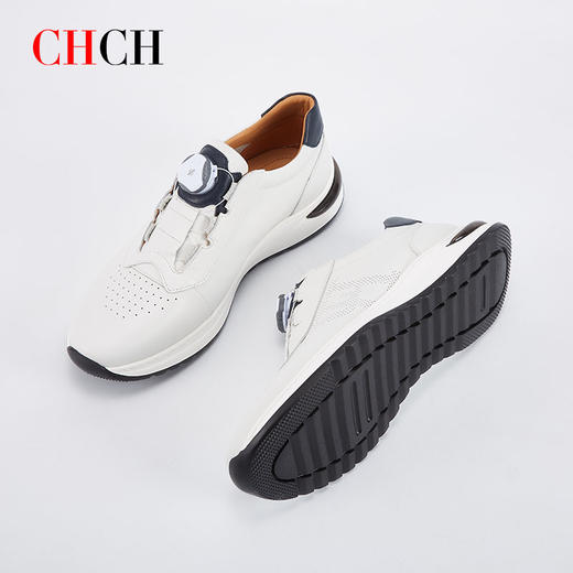 CHCH平衡鞋牛皮便携旋转扣男鞋时尚百搭运动休闲鞋CN1A2202 商品图2