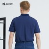 波顿短袖高端潮牌保罗polo衫男士夏季商务休闲大码纯色棉t恤MT216221 商品缩略图4