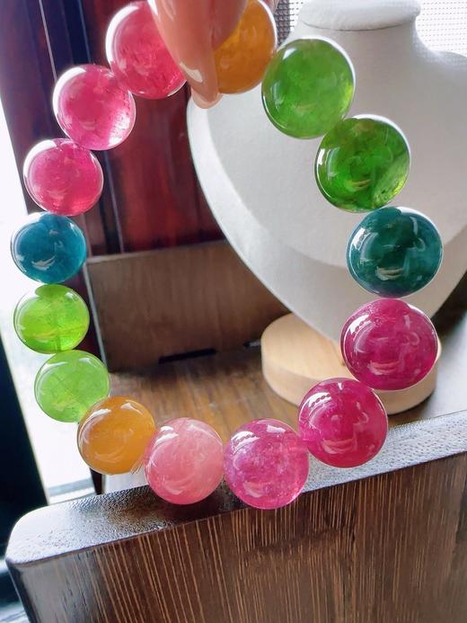 67.31g 14mm 碧玺手链 商品图5