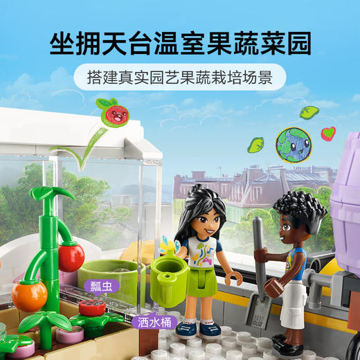 乐高积木L41748乐高好朋友系列心湖城休闲娱乐中心 商品图3