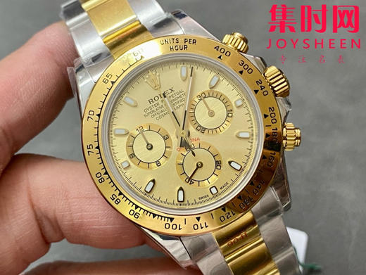 ROLEX劳力士 宇宙计型迪通拿系列 间金金盘 男士腕表 商品图1