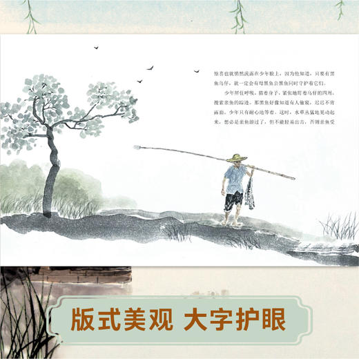走，捉鱼去  中国故事 走进摸鱼逮虾的游戏童年 中小学课外阅读 商品图1
