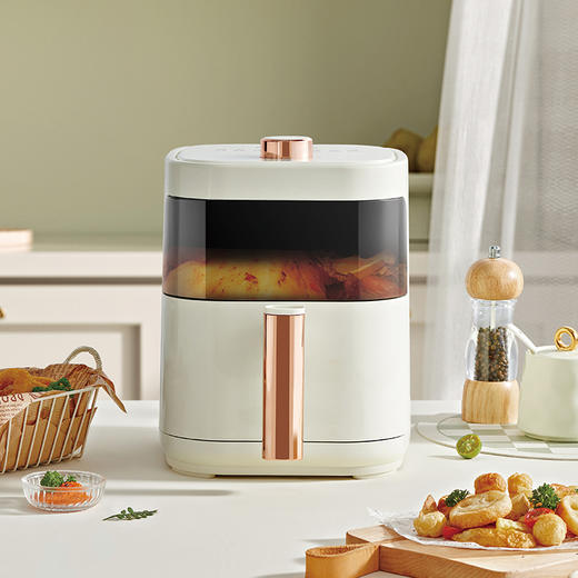 尚朋堂可视空气炸锅SPT-KZ066A 商品图0