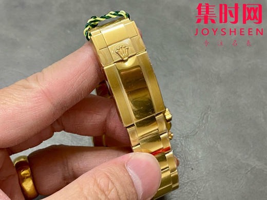 ROLEX劳力士 宇宙计型迪通拿系列 全黄金金盘 黄金甲 男士腕表 商品图7