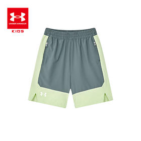 【12月-特惠福利】正品Under Armour安德玛儿童吸湿速干梭织短裤 243123552超低折扣