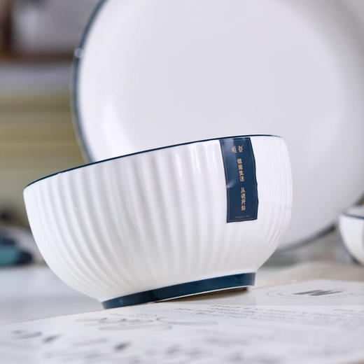 简约雅纹餐具组【30头】 商品图2