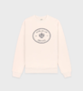 Sporty & Rich - Eden Crest crewneck - Cream - 女装 - 卫衣 - 奶油色 商品缩略图0
