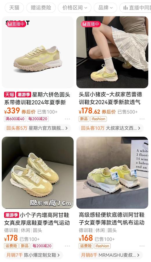 厂家亏本清仓破价ck阿甘鞋 商品图1