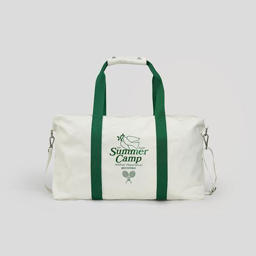 【积分赠品】GOODBAI 夏令营白鸽logo印花撞色旅行包 商品图2