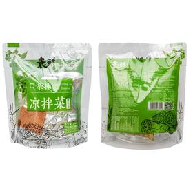 袁鲜 成都麻辣红油 口袋凉拌菜 278g/袋
