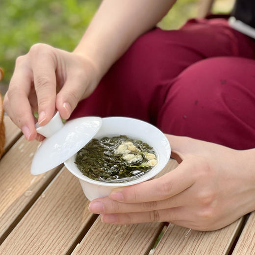 强韵茉莉花茶，满口茉莉花香，夏日好物 商品图4