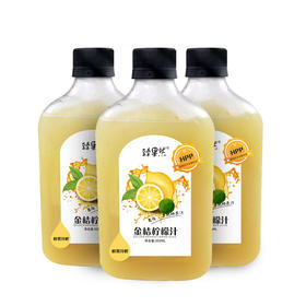 臻果然 金桔柠檬汁6瓶装