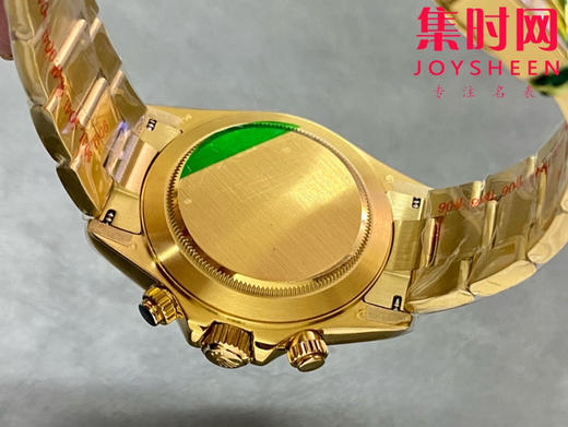 ROLEX劳力士 宇宙计型迪通拿系列 全黄金金盘 黄金甲 男士腕表 商品图6