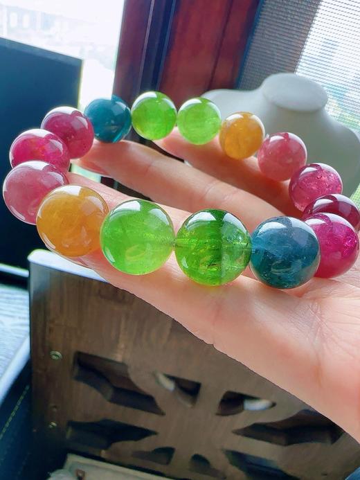 67.31g 14mm 碧玺手链 商品图2