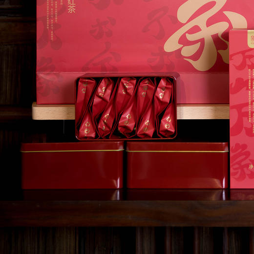 【2026新茶】象窝红茶 御品红茶礼盒装 150克/盒 纯手工采摘一芽一叶老树茶 商品图3